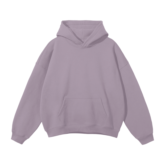 Heavyweight Blank Oversized Hoodie