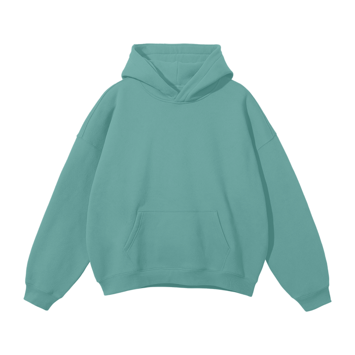 Heavyweight Blank Oversized Hoodie