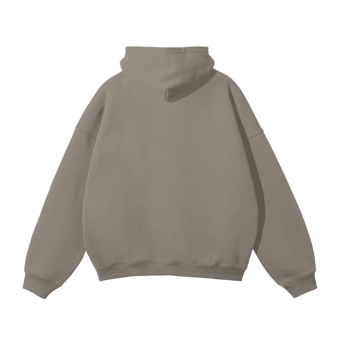 Heavyweight Blank Oversized Hoodie